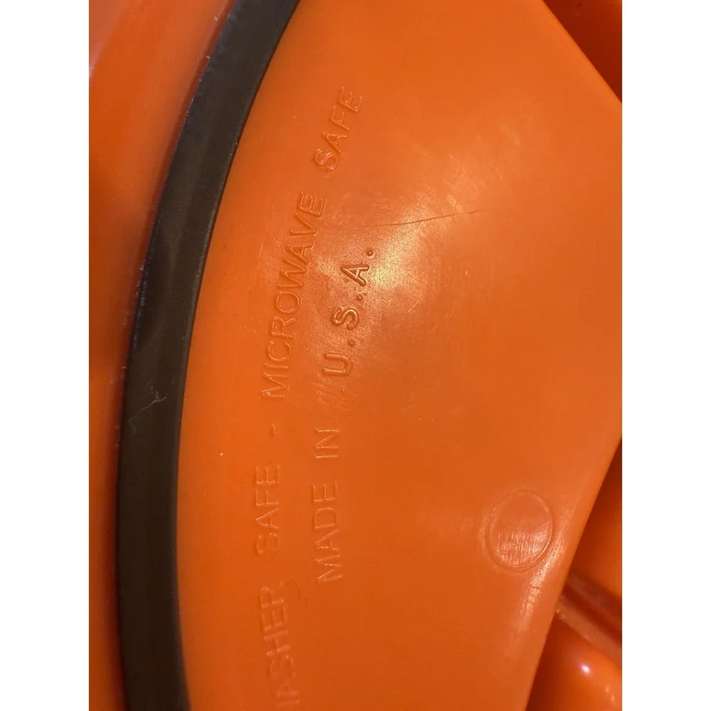 Constructive Eating Construction‎ Zone Plate Only Orange